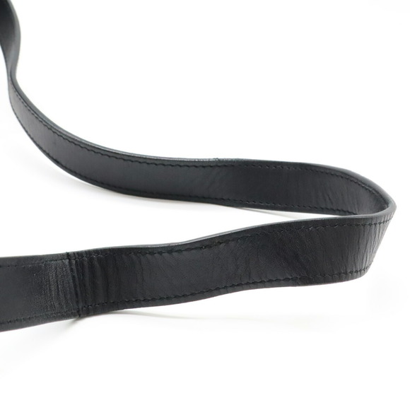 Saint Laurent Classic Duffle 6 Handbag Leather Black - Picture 8 of 9